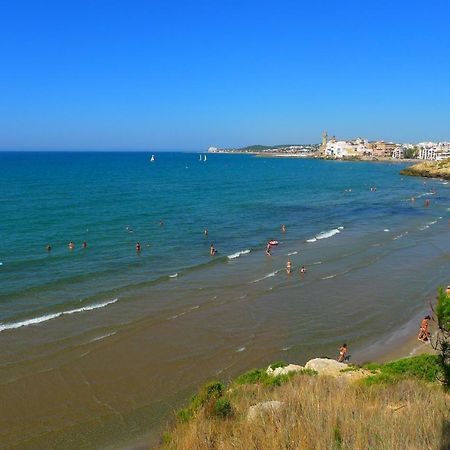 Appartement Cala Balmins Sea View à Sitges Extérieur photo