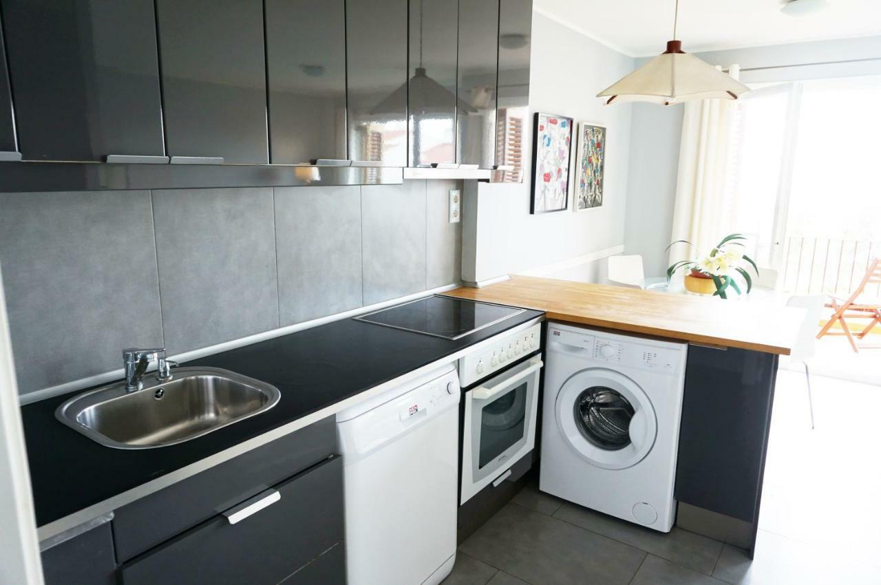 Appartement Cala Balmins Sea View à Sitges Extérieur photo