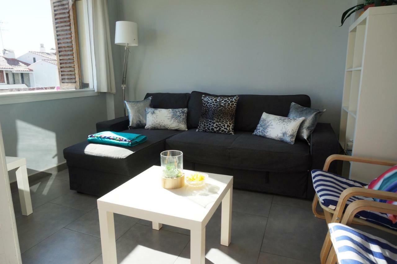 Appartement Cala Balmins Sea View à Sitges Extérieur photo