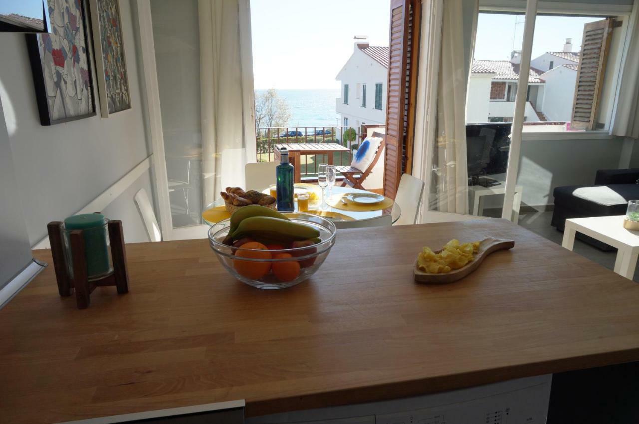 Appartement Cala Balmins Sea View à Sitges Extérieur photo
