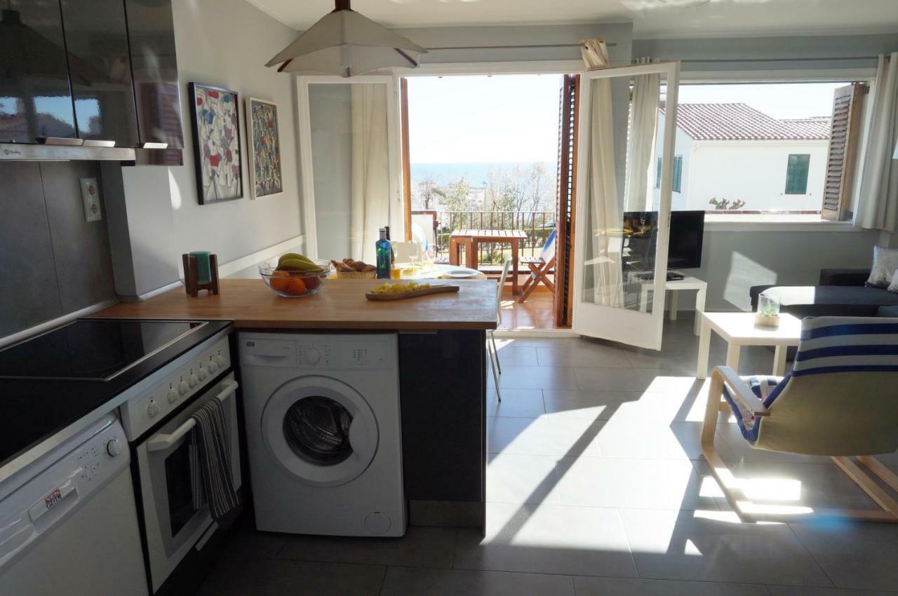 Appartement Cala Balmins Sea View à Sitges Extérieur photo