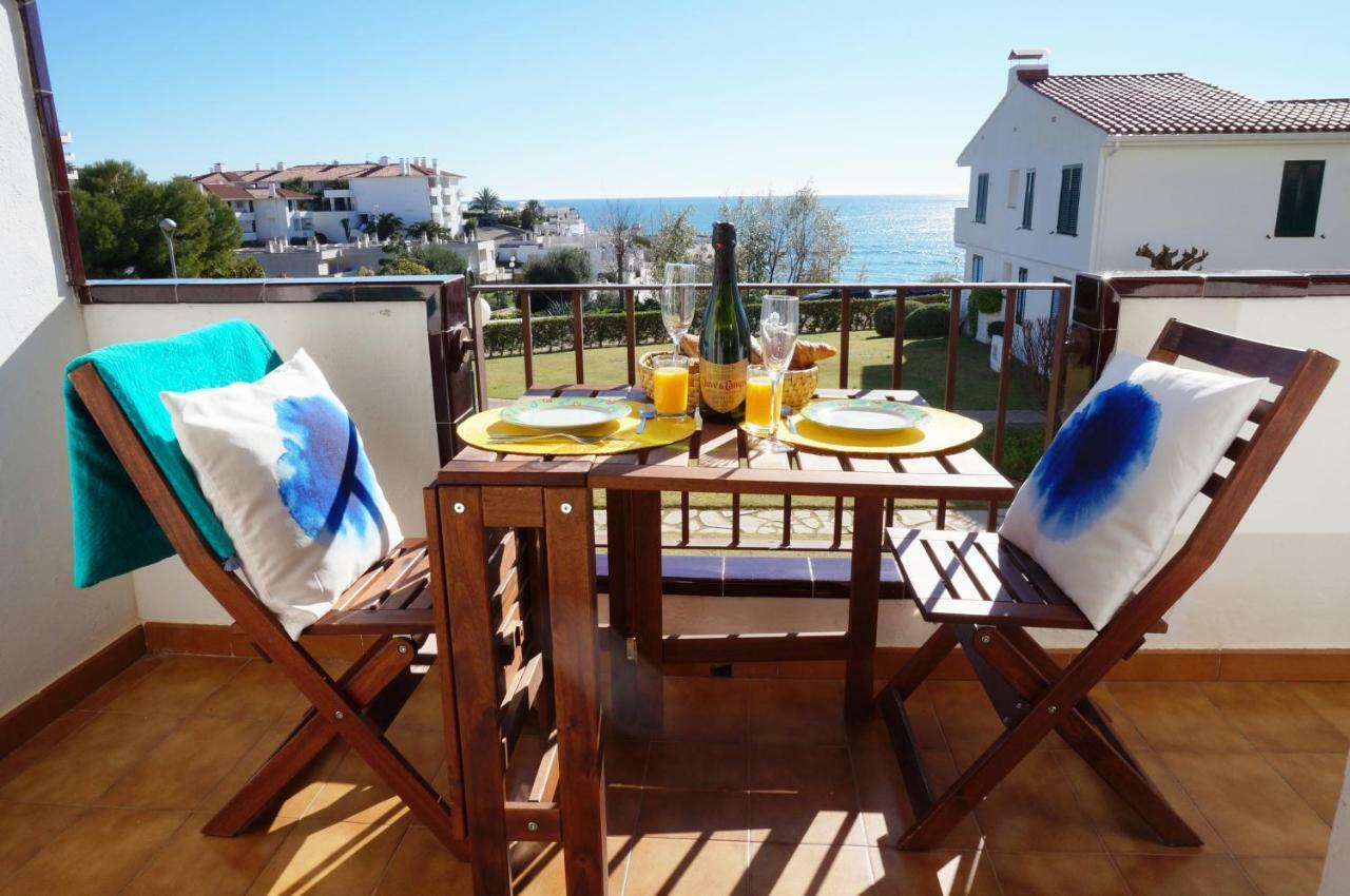 Appartement Cala Balmins Sea View à Sitges Extérieur photo