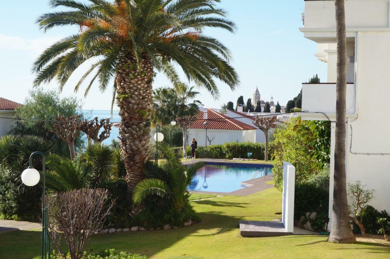 Appartement Cala Balmins Sea View à Sitges Extérieur photo