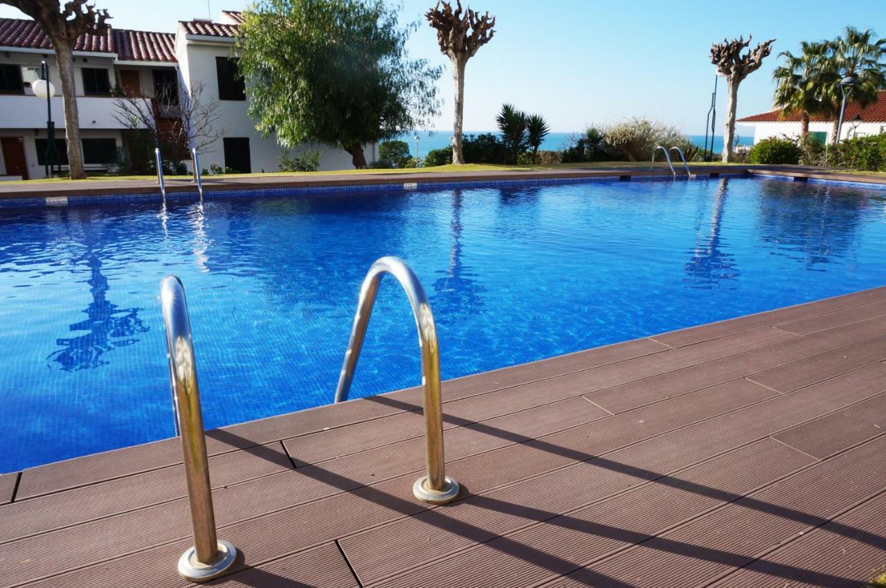 Appartement Cala Balmins Sea View à Sitges Extérieur photo