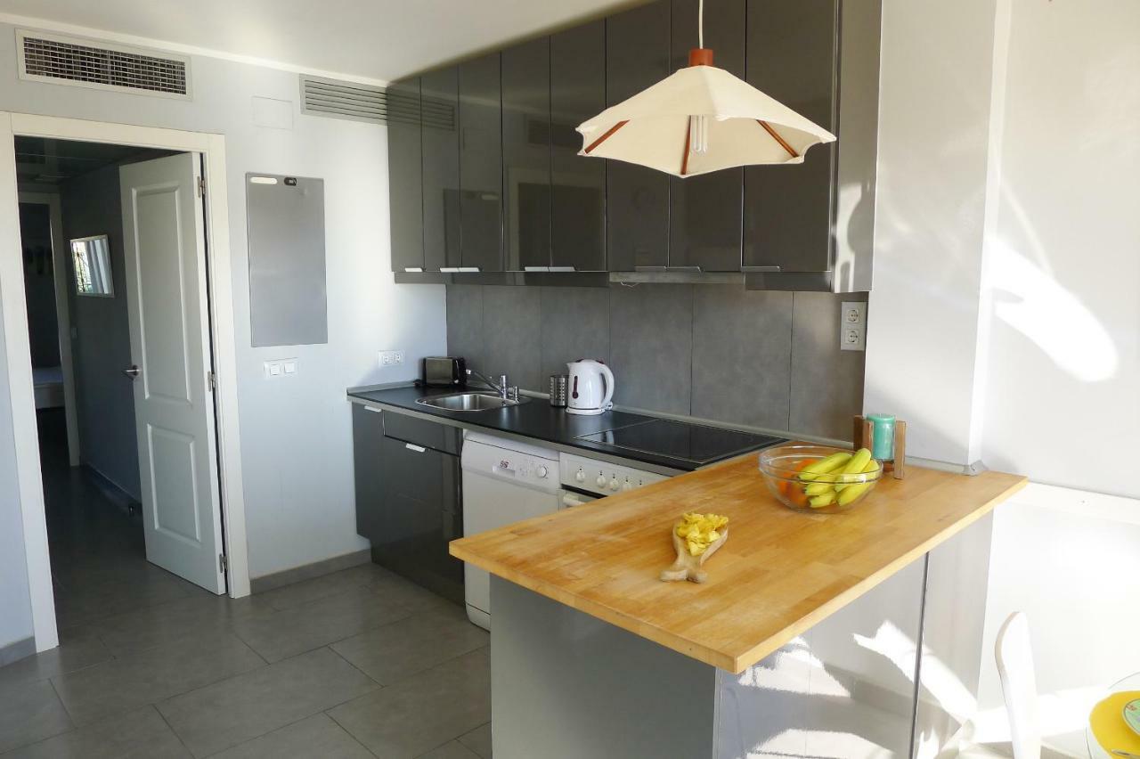 Appartement Cala Balmins Sea View à Sitges Extérieur photo