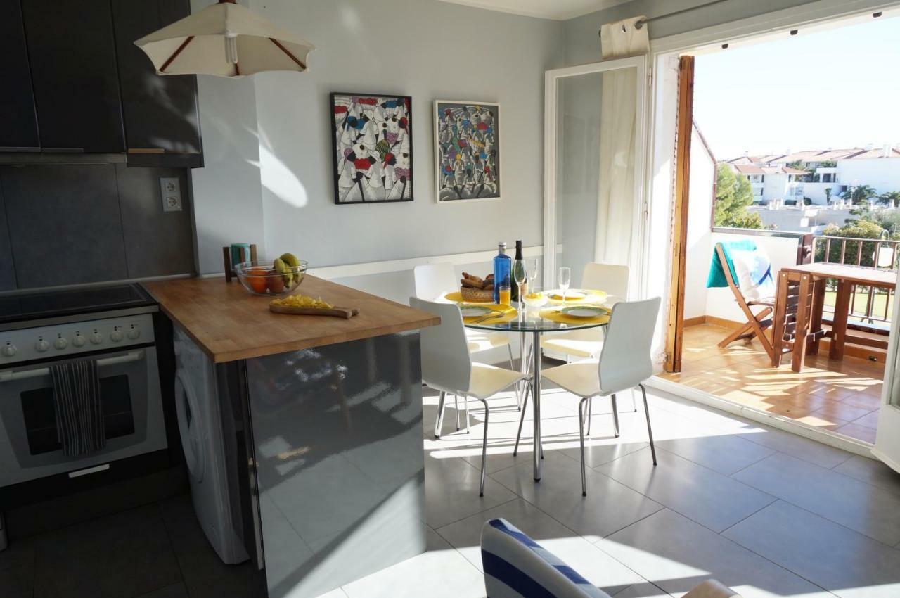 Appartement Cala Balmins Sea View à Sitges Extérieur photo