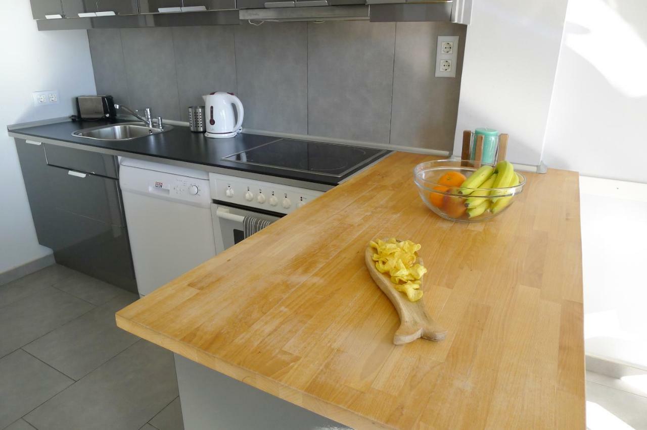 Appartement Cala Balmins Sea View à Sitges Extérieur photo