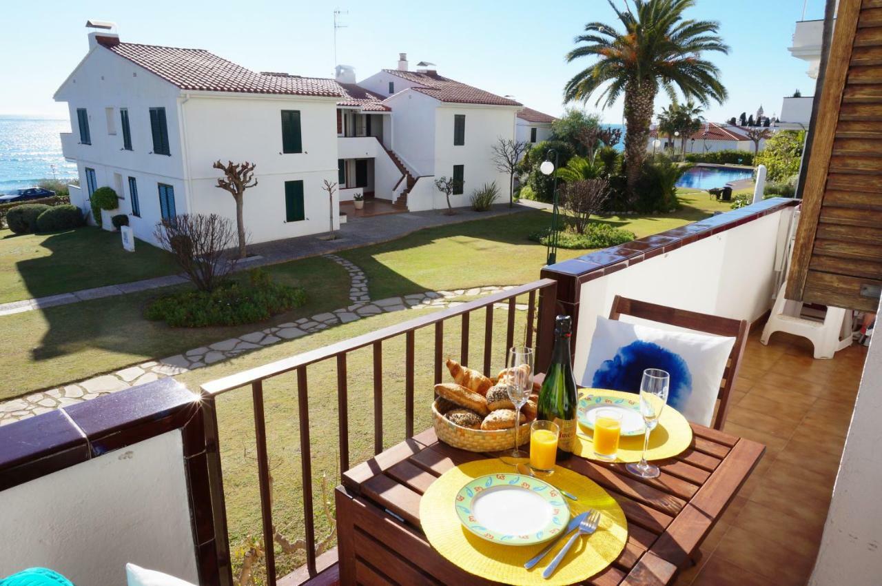 Appartement Cala Balmins Sea View à Sitges Extérieur photo