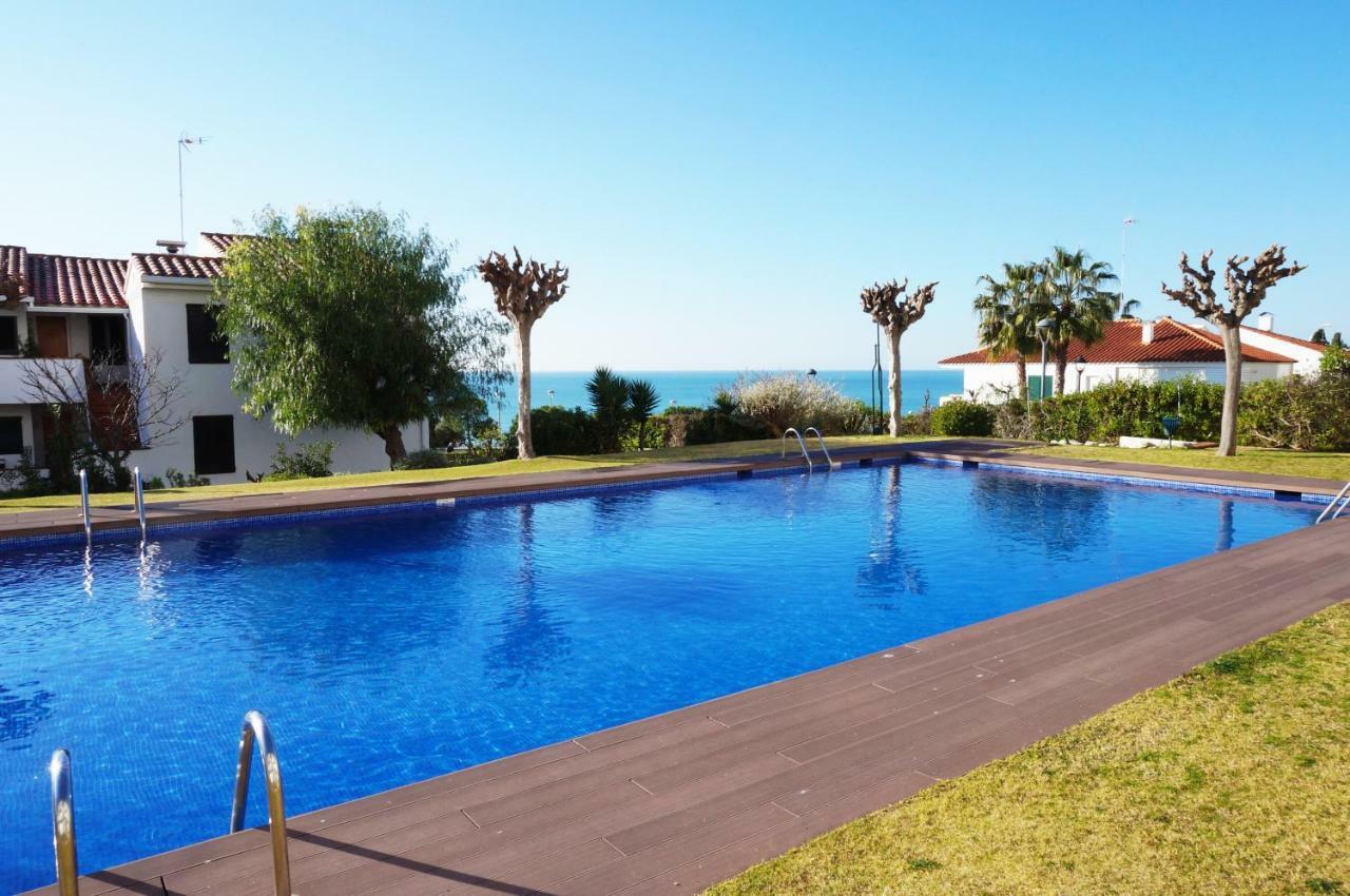 Appartement Cala Balmins Sea View à Sitges Extérieur photo
