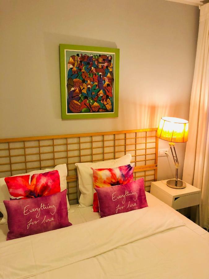 Appartement Cala Balmins Sea View à Sitges Extérieur photo
