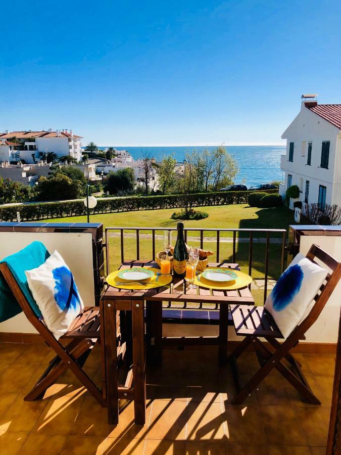 Appartement Cala Balmins Sea View à Sitges Extérieur photo