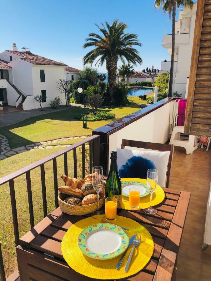 Appartement Cala Balmins Sea View à Sitges Extérieur photo