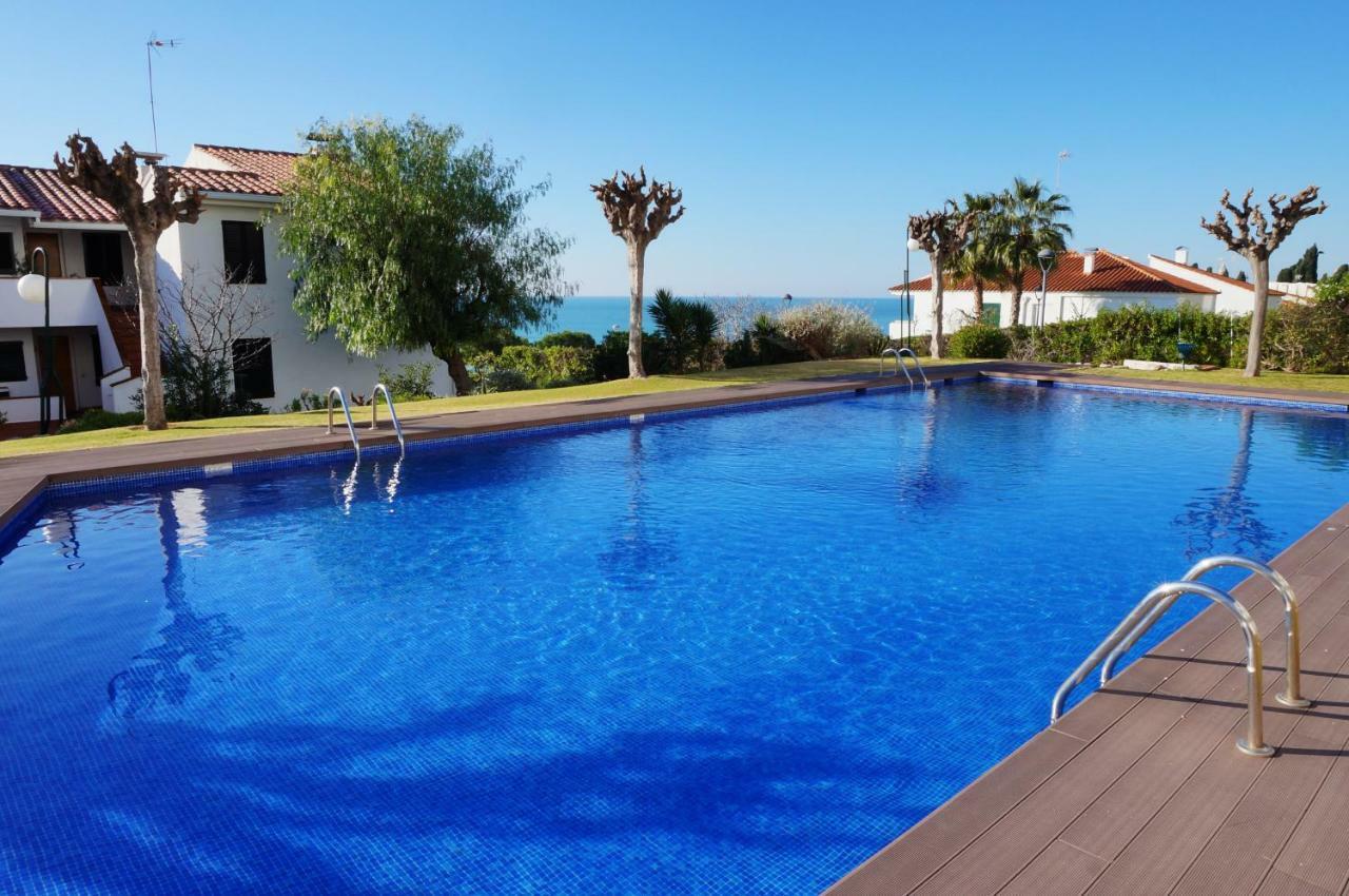Appartement Cala Balmins Sea View à Sitges Extérieur photo