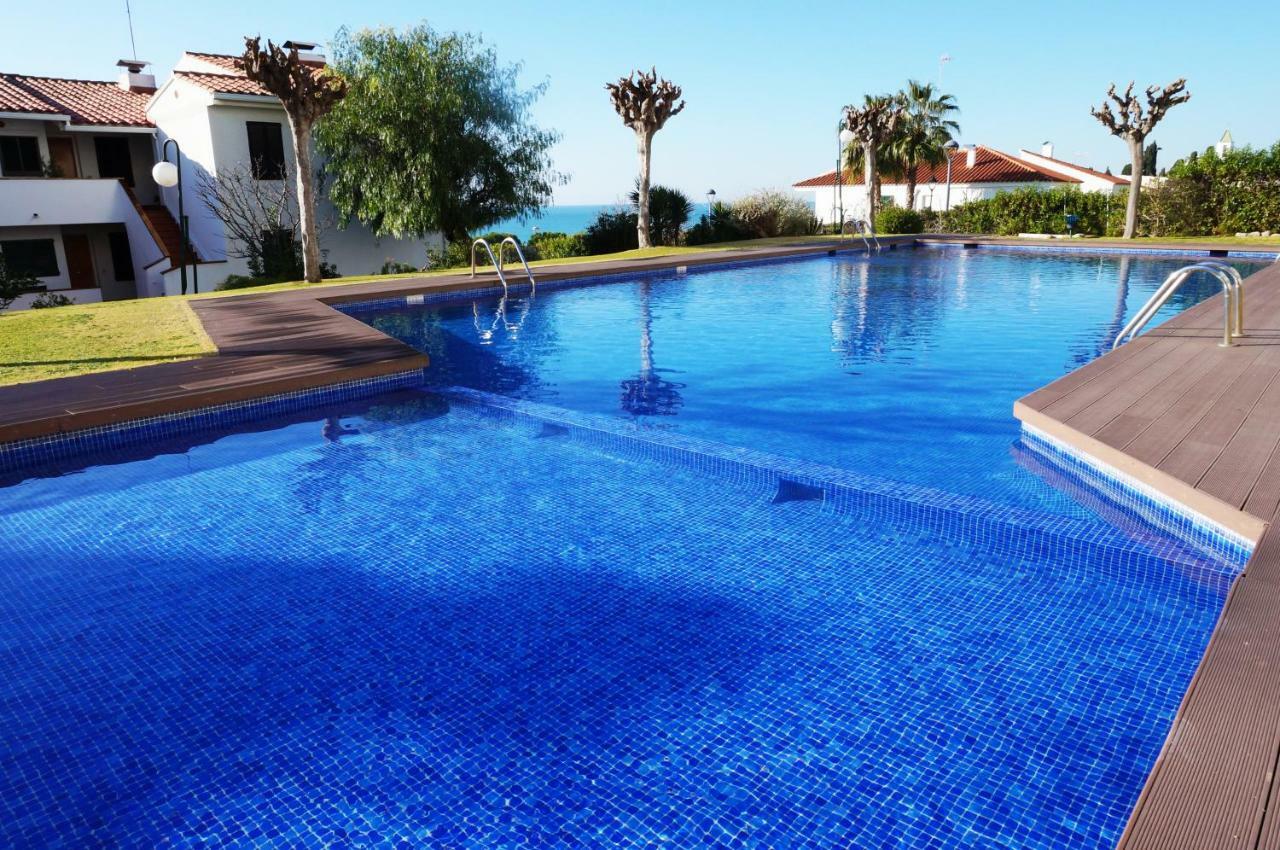 Appartement Cala Balmins Sea View à Sitges Extérieur photo