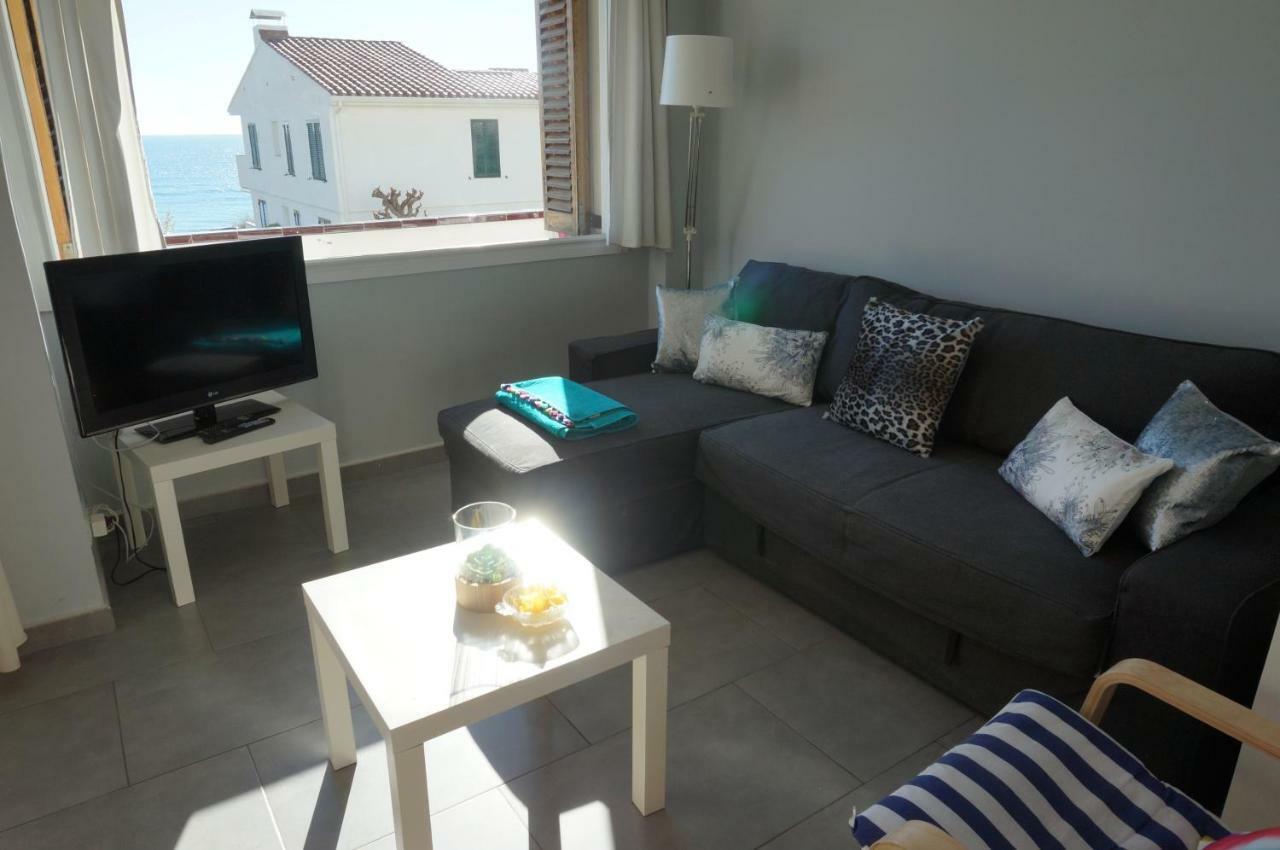 Appartement Cala Balmins Sea View à Sitges Extérieur photo