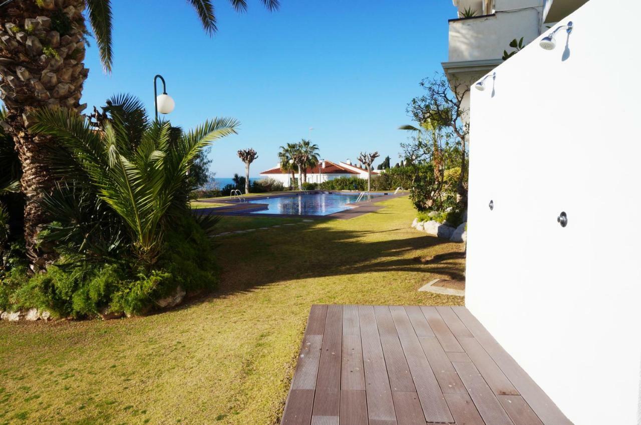 Appartement Cala Balmins Sea View à Sitges Extérieur photo